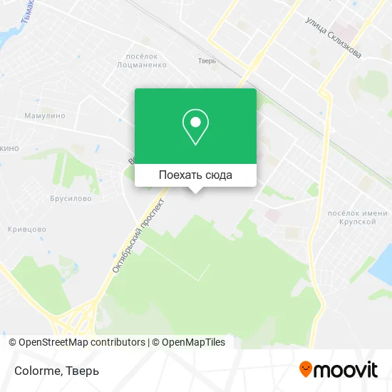 Карта Colorme