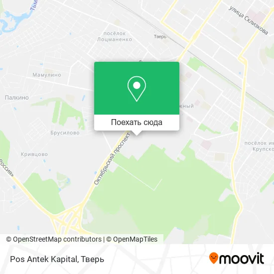 Карта Pos Antek Kapital