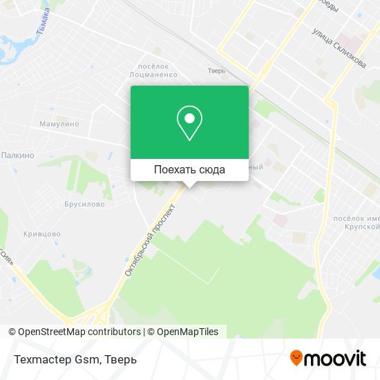 Карта Texmactep Gsm