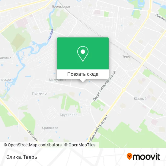 Карта Элика