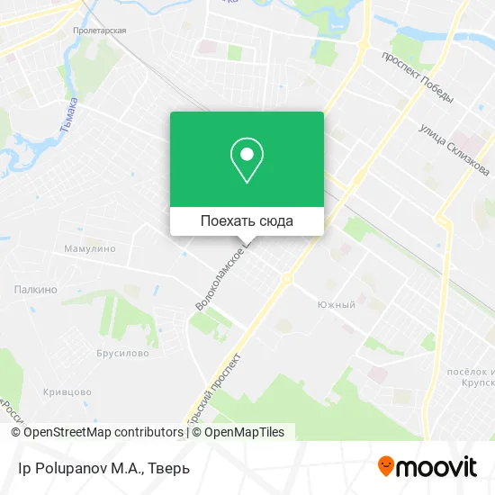 Карта Ip Polupanov M.A.