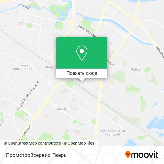Карта Промстройсервис
