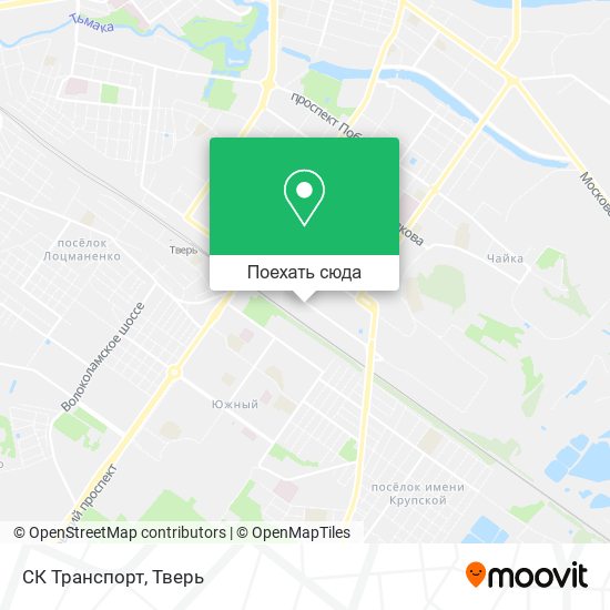 Карта СК Транспорт