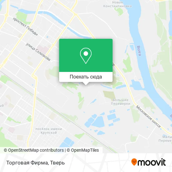 Карта Торговая Фирма