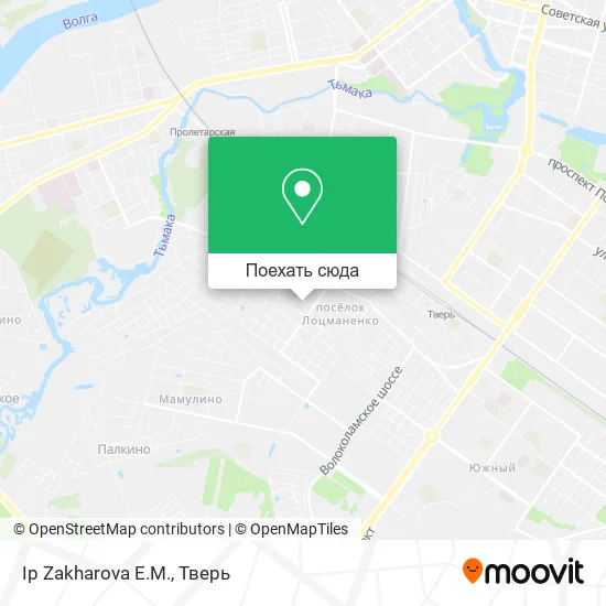Карта Ip Zakharova E.M.