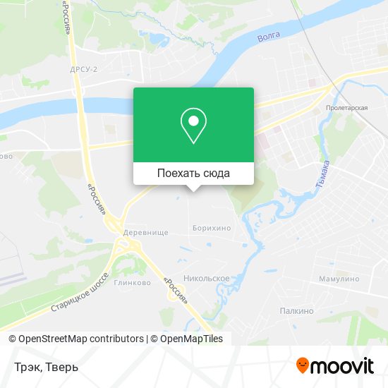 Карта Трэк