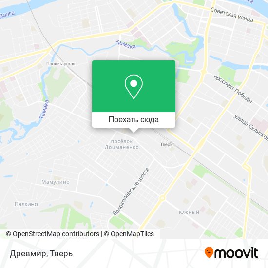 Карта Древмир
