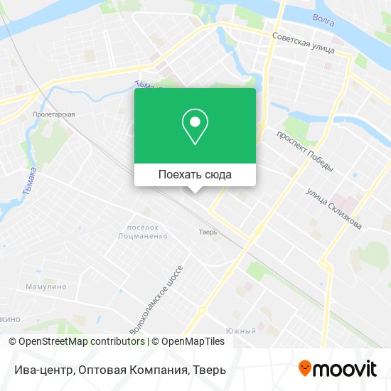 Карта Ива-центр, Оптовая Компания