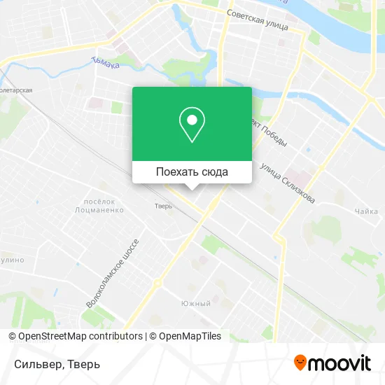 Карта Сильвер
