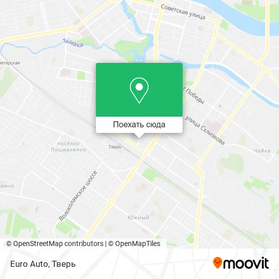 Карта Euro Auto