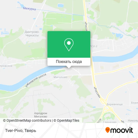 Карта Tver-Pivo