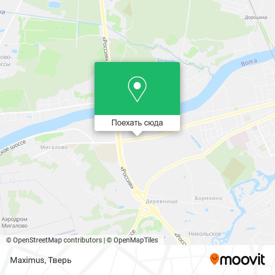 Карта Maximus