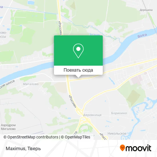 Карта Maximus