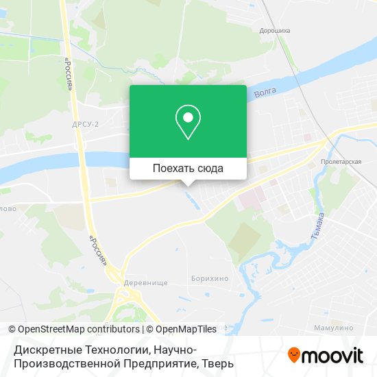 Карта Дискретные Технологии, Научно-Производственной Предприятие