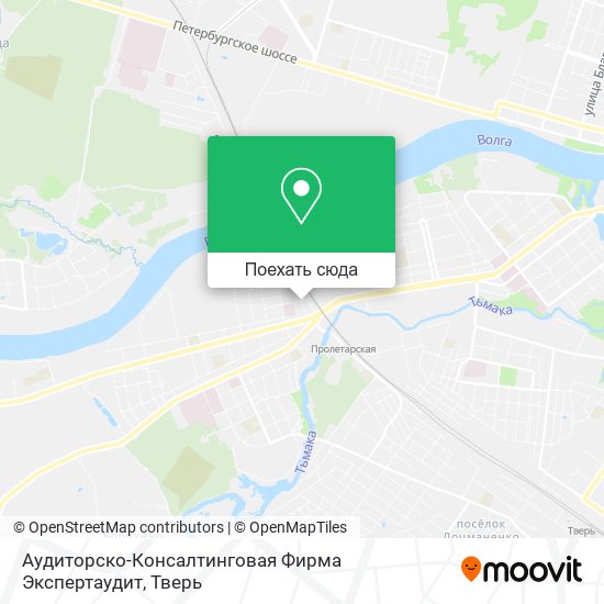 Карта Аудиторско-Консалтинговая Фирма Экспертаудит