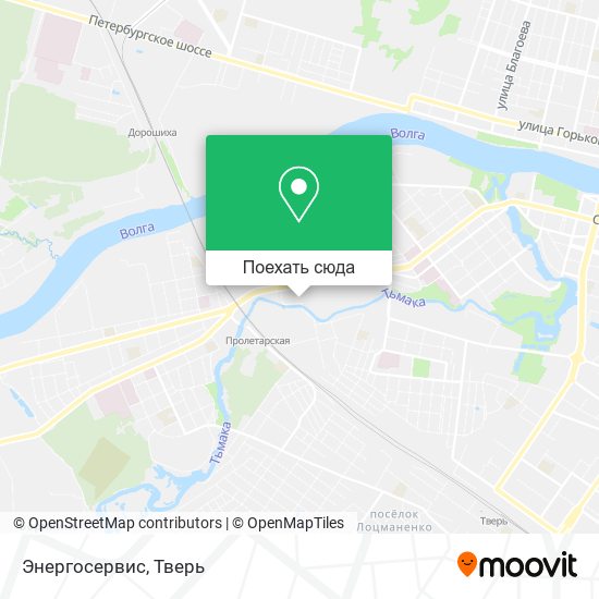 Карта Энергосервис
