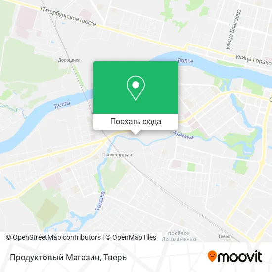 Карта Продуктовый Магазин
