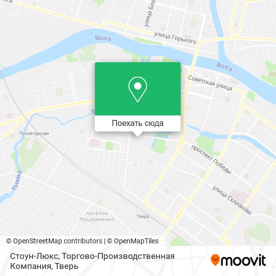 Карта Стоун-Люкс, Торгово-Производственная Компания