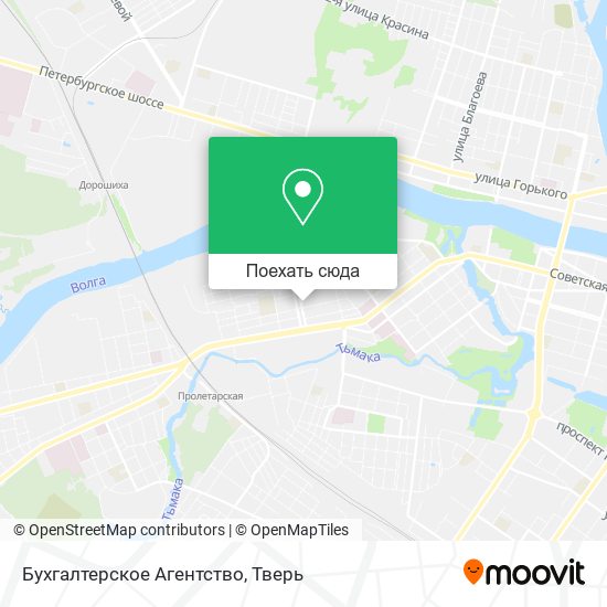Карта Бухгалтерское Агентство