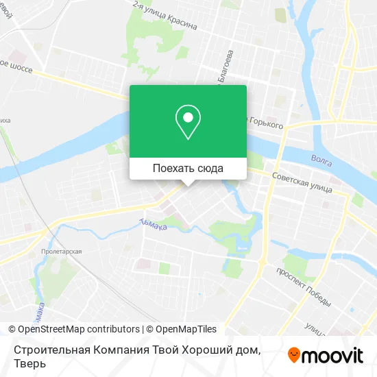 Карта Строительная Компания Твой Хороший дом