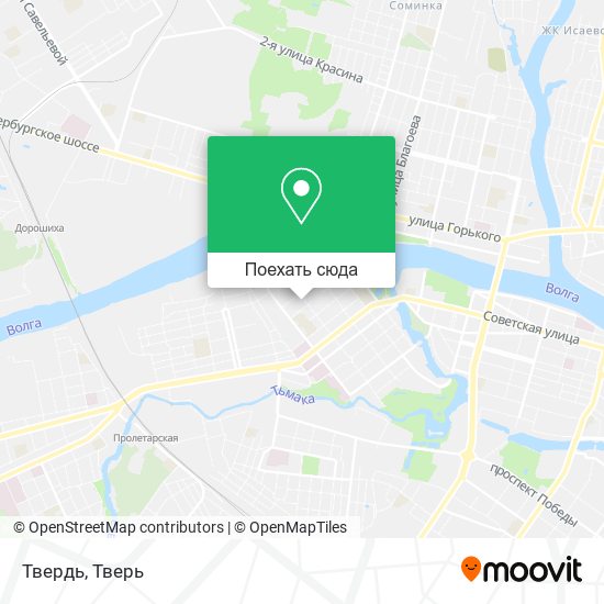 Карта Твердь