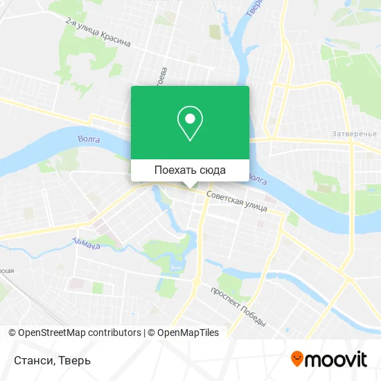 Карта Станси