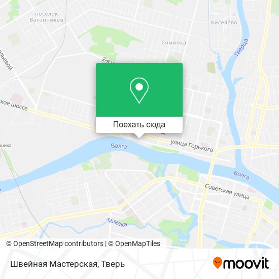 Карта Швейная Мастерская