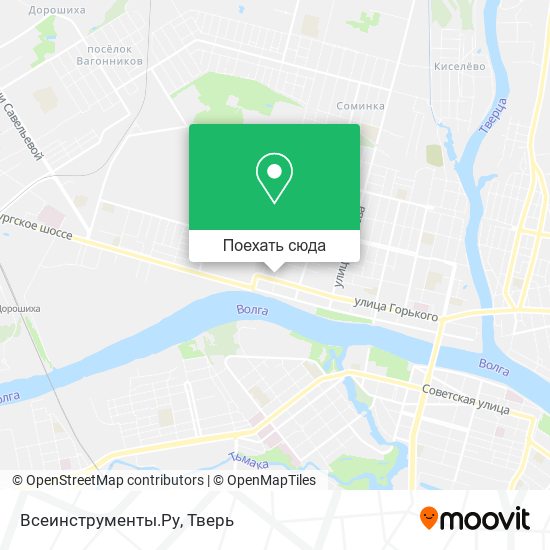 Карта Всеинструменты.Ру