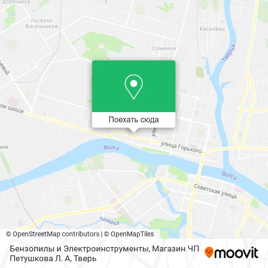 Карта Бензопилы и Электроинструменты, Магазин ЧП Петушкова Л. А