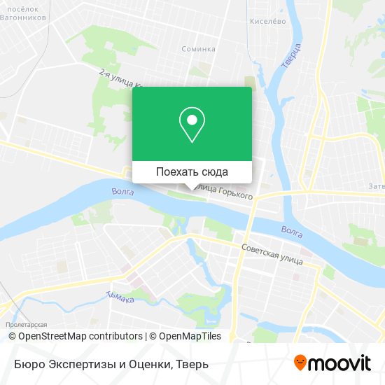 Карта Бюро Экспертизы и Оценки