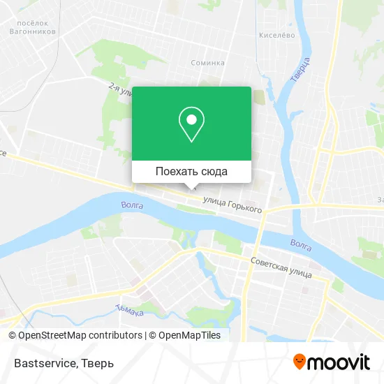 Карта Bastservice