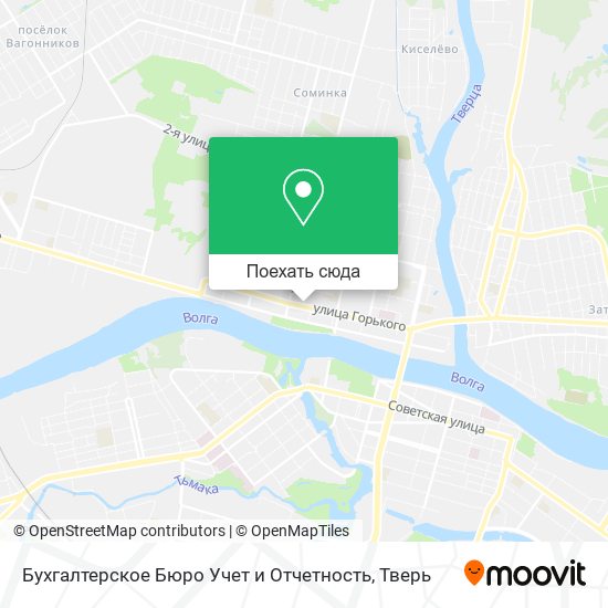 Карта Бухгалтерское Бюро Учет и Отчетность