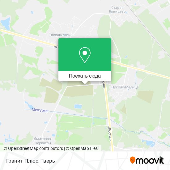 Карта Гранит-Плюс