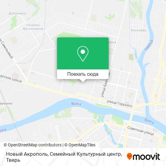 Карта Новый Акрополь, Семейный Культурный центр