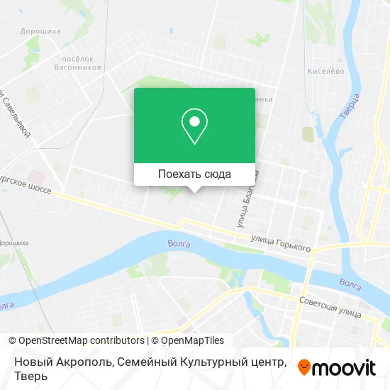 Карта Новый Акрополь, Семейный Культурный центр