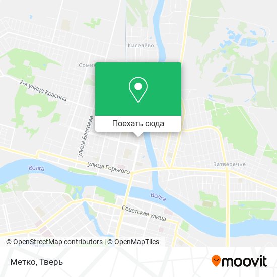 Карта Метко