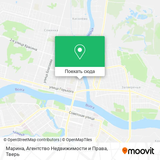 Карта Марина, Агентство Недвижимости и Права