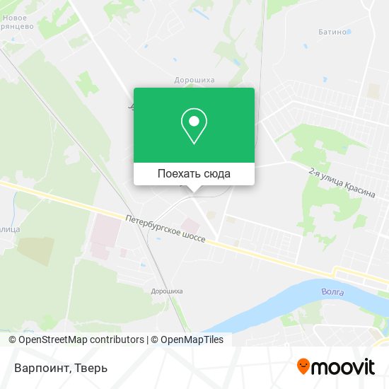 Карта Варпоинт