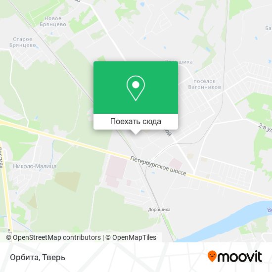 Карта Орбита