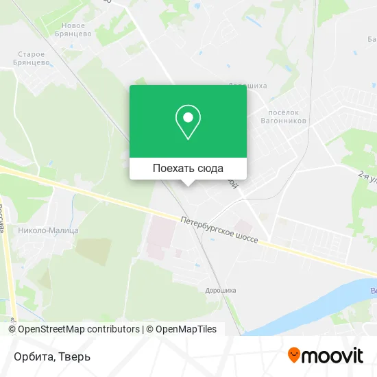 Карта Орбита