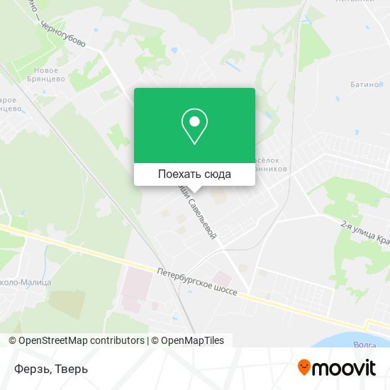 Карта Ферзь