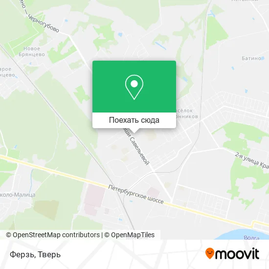 Карта Ферзь