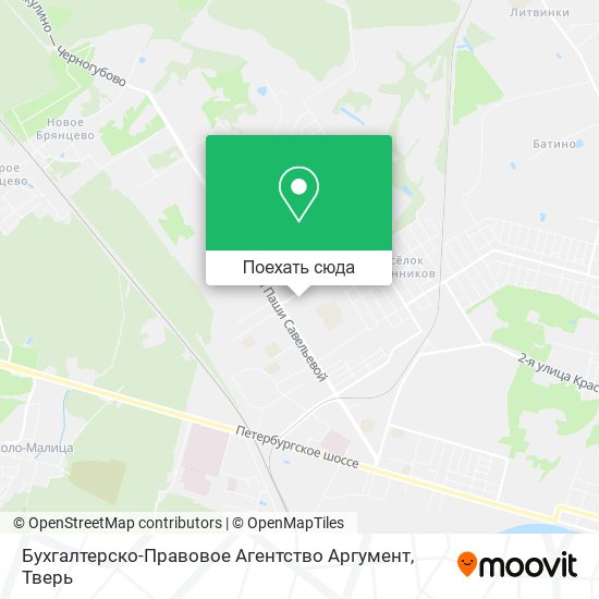 Карта Бухгалтерско-Правовое Агентство Аргумент