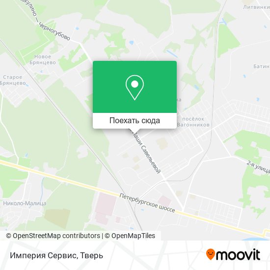 Карта Империя Сервис
