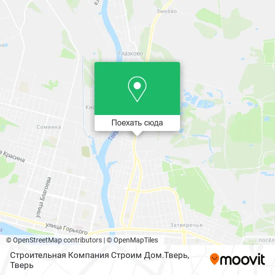 Карта Строительная Компания Строим Дом.Тверь