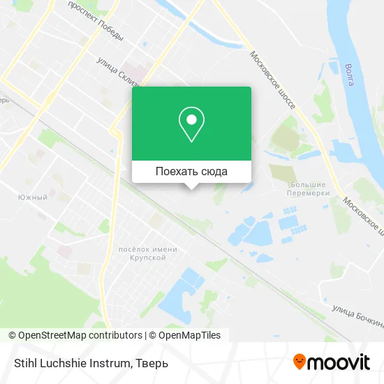 Карта Stihl Luchshie Instrum