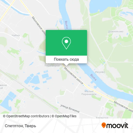 Карта Спетлтон