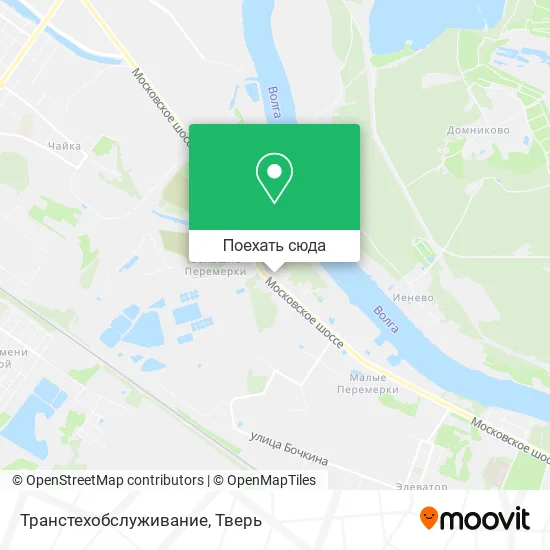Карта Транстехобслуживание