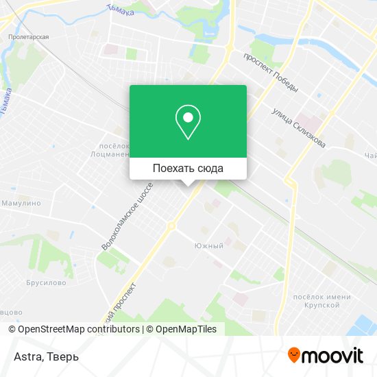 Карта Astra