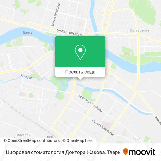 Карта Цифровая стоматология Доктора Жакова